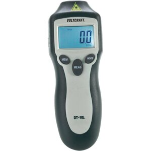 Безконтактний лазерний тахометр Voltcraft DT-10L (2-99999 об/хв) від 5 до 50 см. (Німеччина)