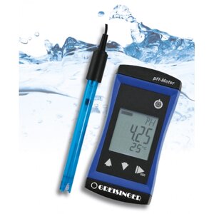 Greisinger G 1501 pH-метр/ОВП-метр (Німеччина)