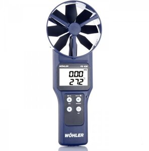 WOHLER FA410 АНЕМОМЕТР/ТЕРМОМЕТР (Німеччина)