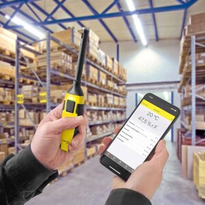 Trotec BC21WP термогігрометр з керуванням зі смартфона (Німеччина)