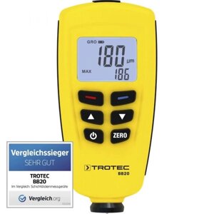 Trotec BB20 професійний товщиномір ЛФП (Німеччина)