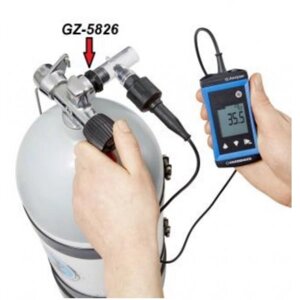 Greisinger G1690-MAX аналізатор кисню в повітрі і газових сумішах (0...100% О2) (Німеччина)