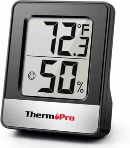 Термо-гігрометр ThermoPro TP-49 (-30°C ... +70°C) з магнітним кріпленням