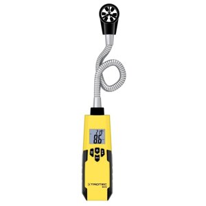 Trotec BA16 лопасний анемометр с гнучкою штангою (Німеччина)