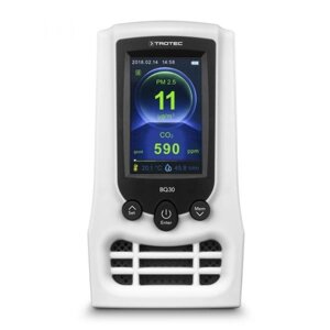 Trotec BQ30 лічильник частинок і аналізатор вуглекислого газу (Німеччина)