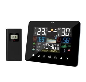 Метеостанція Misol FJ3362G з барометром і виносним датчиком температури та вологості