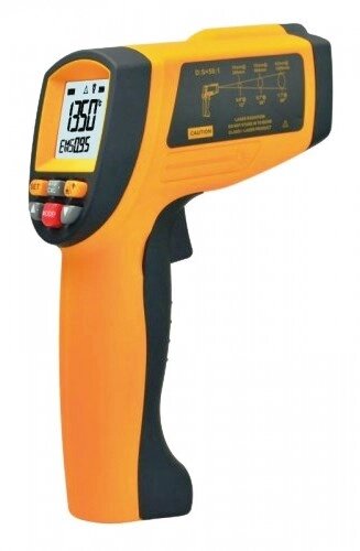 Пірометр -30~1350 °С Benetech GM1350 від компанії ДСКТБ Інституту фізики НАНУ - фото 1