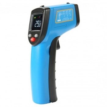 Пірометр Benetech GM333A ( -50~400°C) Інвертований дисплей від компанії ДСКТБ Інституту фізики НАНУ - фото 1