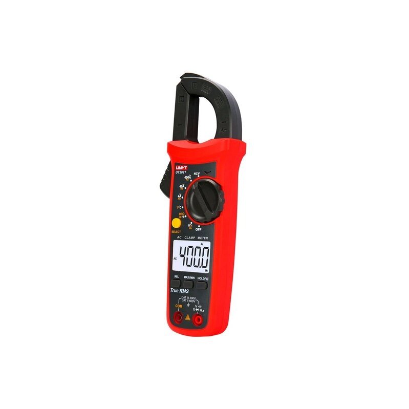 Струмовимірювальні кліщі UNI-T UT202+ від компанії ДСКТБ Інституту фізики НАНУ - фото 1