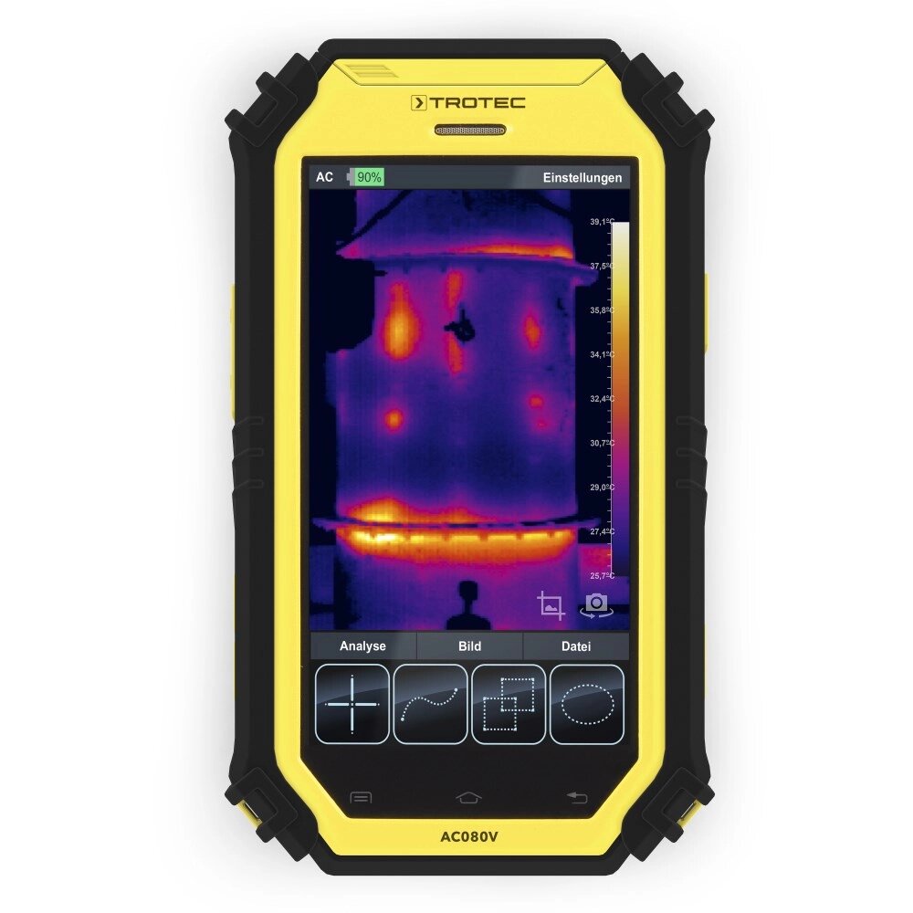 Тепловізор-планшет Trotec AC080V (Німеччина) від компанії ДСКТБ Інституту фізики НАНУ - фото 1
