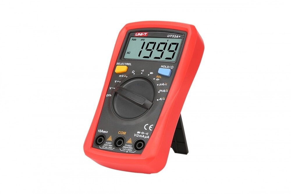 UNI-T UT33A+ мультиметр цифровий від компанії ДСКТБ Інституту фізики НАНУ - фото 1