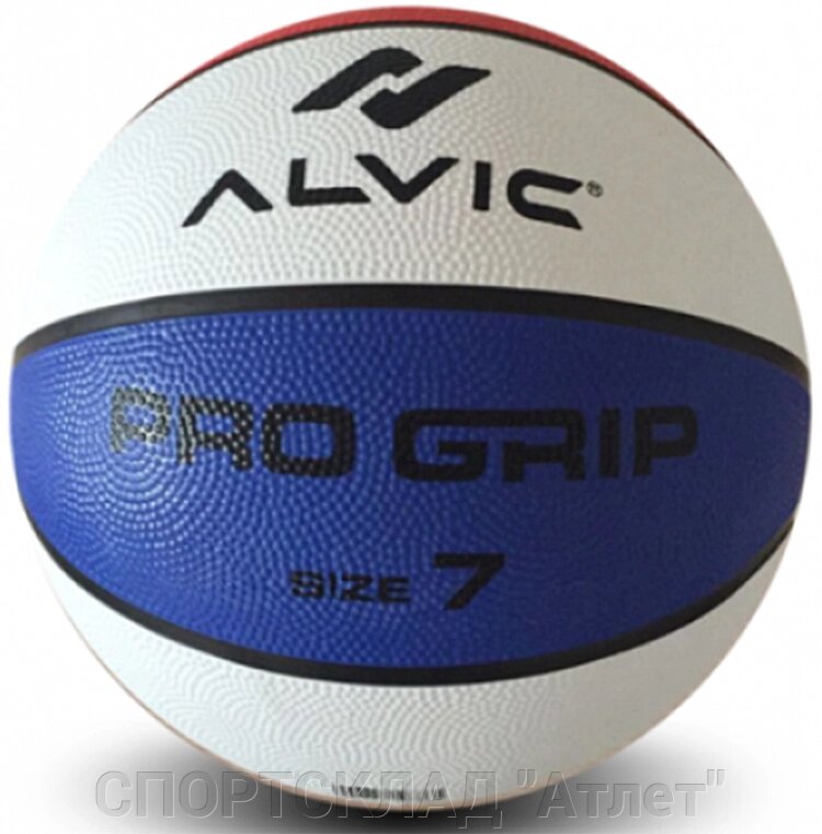Баскетбольний м'яч Alvic Tricolor 7 від компанії СПОРТСКЛАД "Атлет" - фото 1