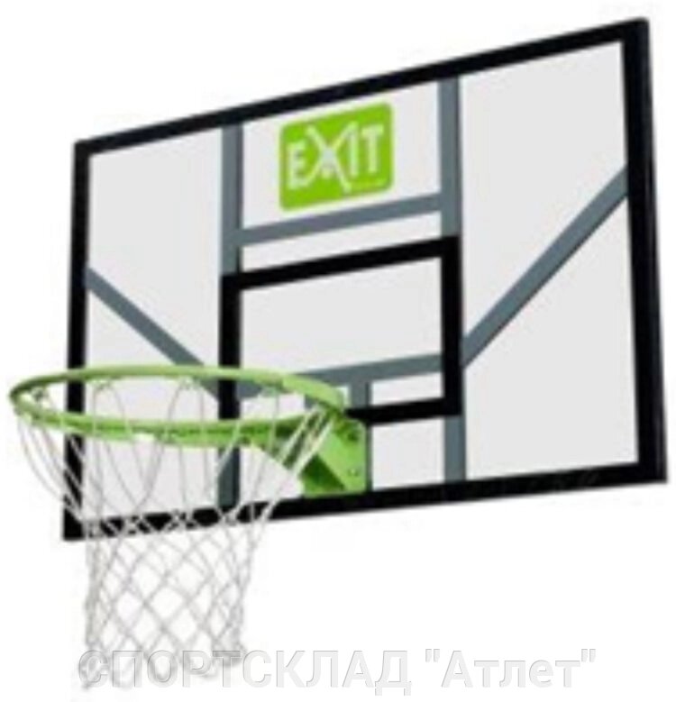 Баскетбольний щит Galaxy Exit Toys з кільцем і сіткою від компанії СПОРТСКЛАД "Атлет" - фото 1