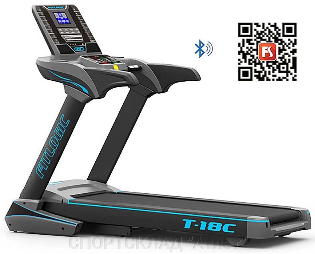 Бігова доріжка FitLogic T18C від компанії СПОРТСКЛАД "Атлет" - фото 1