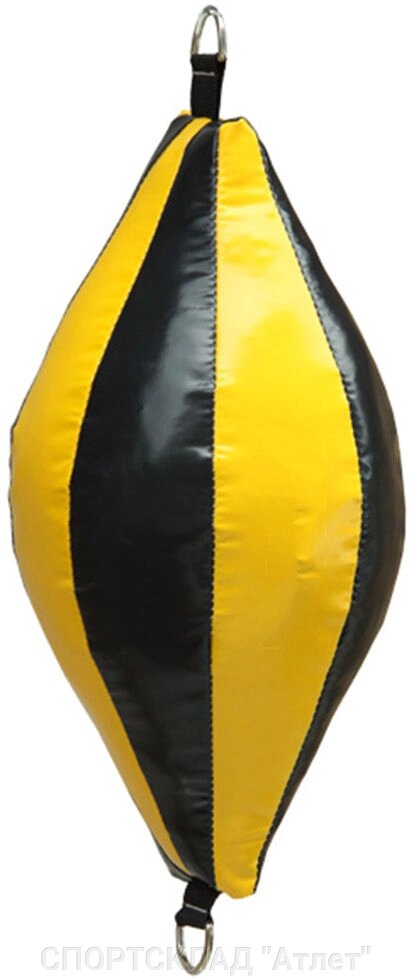 Боксерська груша на розтяжках ПВХ 40 см, 8 кг, Ø22 см від компанії СПОРТСКЛАД "Атлет" - фото 1