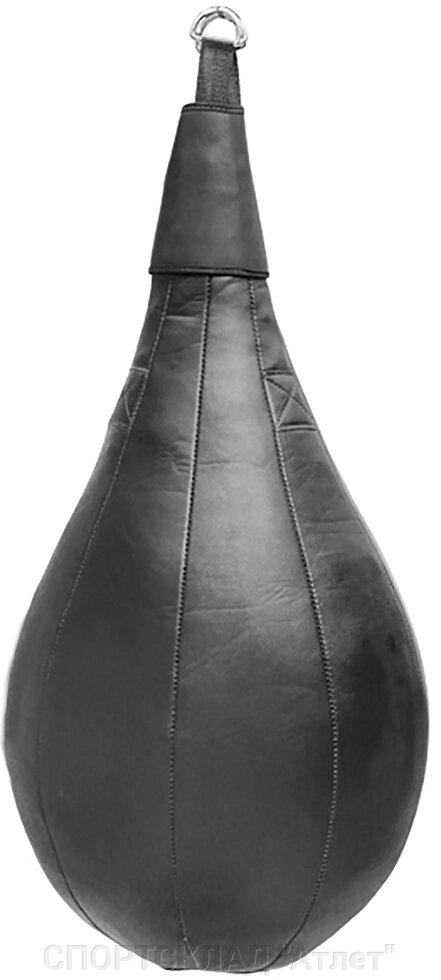 Боксерська каплеподібна груша Ремінна шкіра 70 см, 35-40 кг, Ø52 см від компанії СПОРТСКЛАД "Атлет" - фото 1
