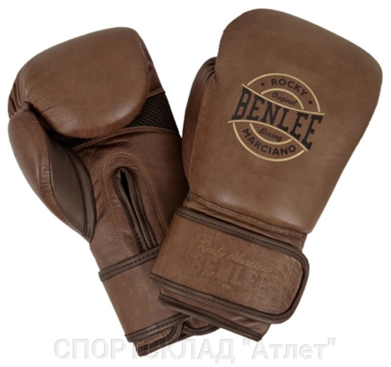 Боксерські рукавички Benlee Barbello 12 oz від компанії СПОРТСКЛАД "Атлет" - фото 1