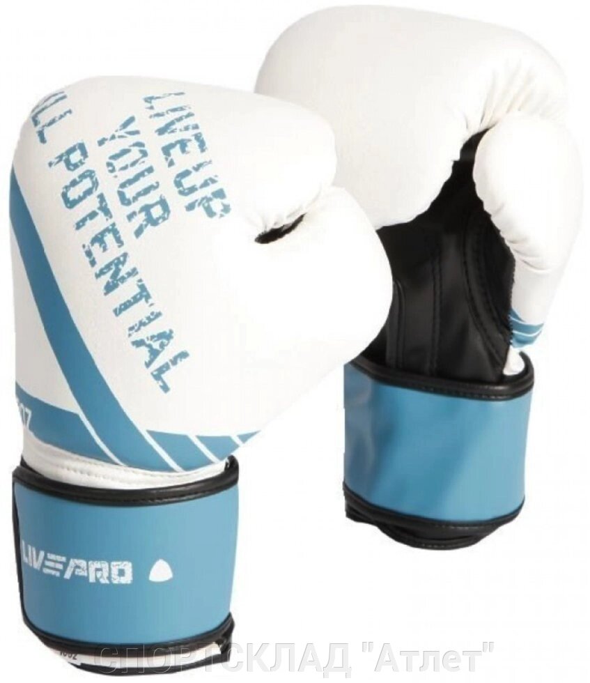 Боксерські рукавички livepro sparring gloves-12 oz від компанії СПОРТСКЛАД "Атлет" - фото 1