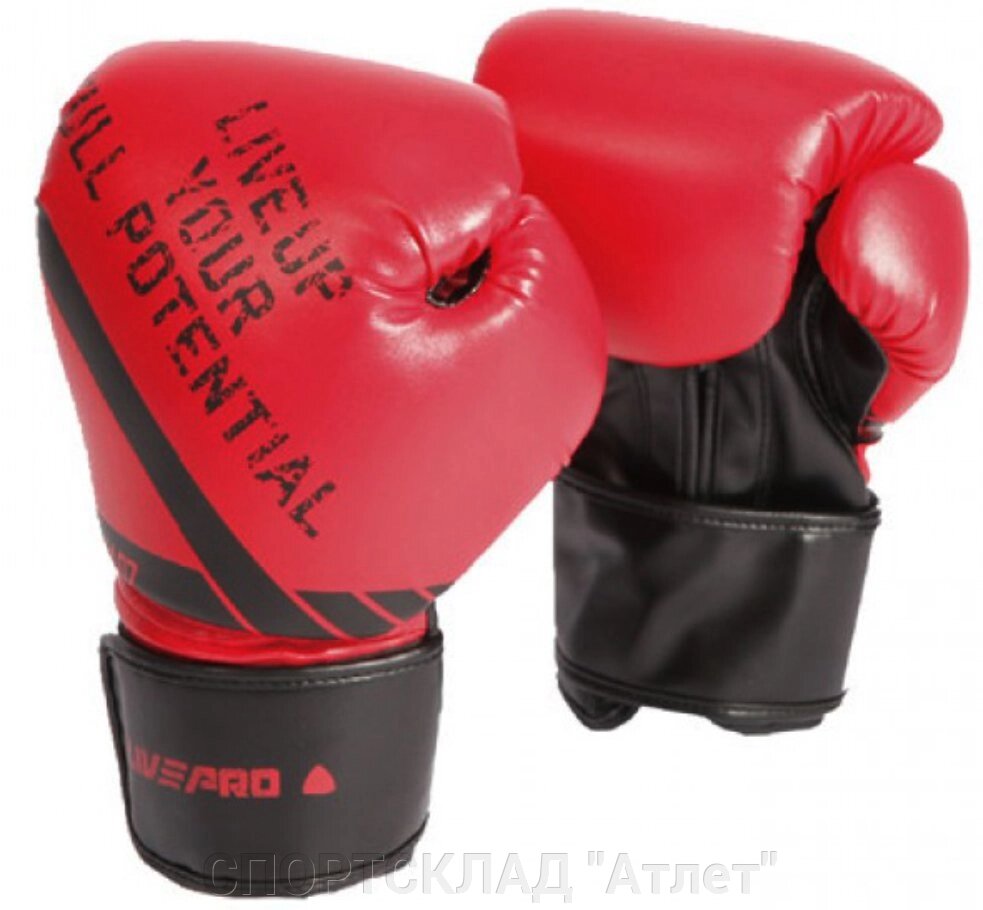 Боксерські рукавички livepro sparring gloves-14 oz від компанії СПОРТСКЛАД "Атлет" - фото 1