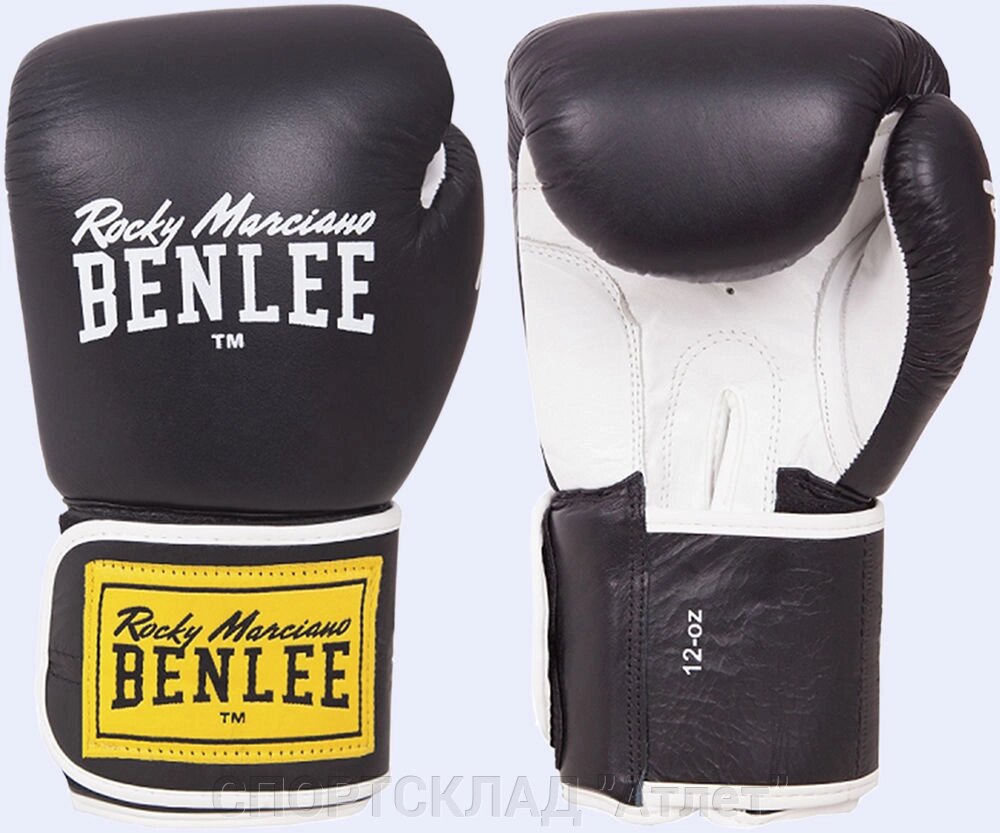Боксерські рукавички TOUGH 10, 12, 14 oz від компанії СПОРТСКЛАД "Атлет" - фото 1