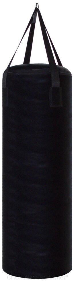 Боксерский мешок Элит Кожа, 110 см, 27-30 кг, Ø35 см від компанії СПОРТСКЛАД "Атлет" - фото 1