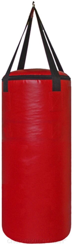Боксерський мішок ПВХ, 75 см, 15 кг, Ø29 см ремені від компанії СПОРТСКЛАД "Атлет" - фото 1