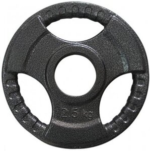 Диск олімпійський сталевий 2,5 кг (52 мм)