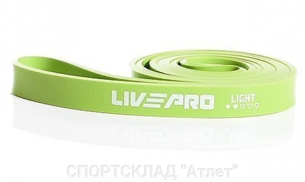 Эспандер для тренировок LivePro Super Band Light (11-29 кг) від компанії СПОРТСКЛАД "Атлет" - фото 1