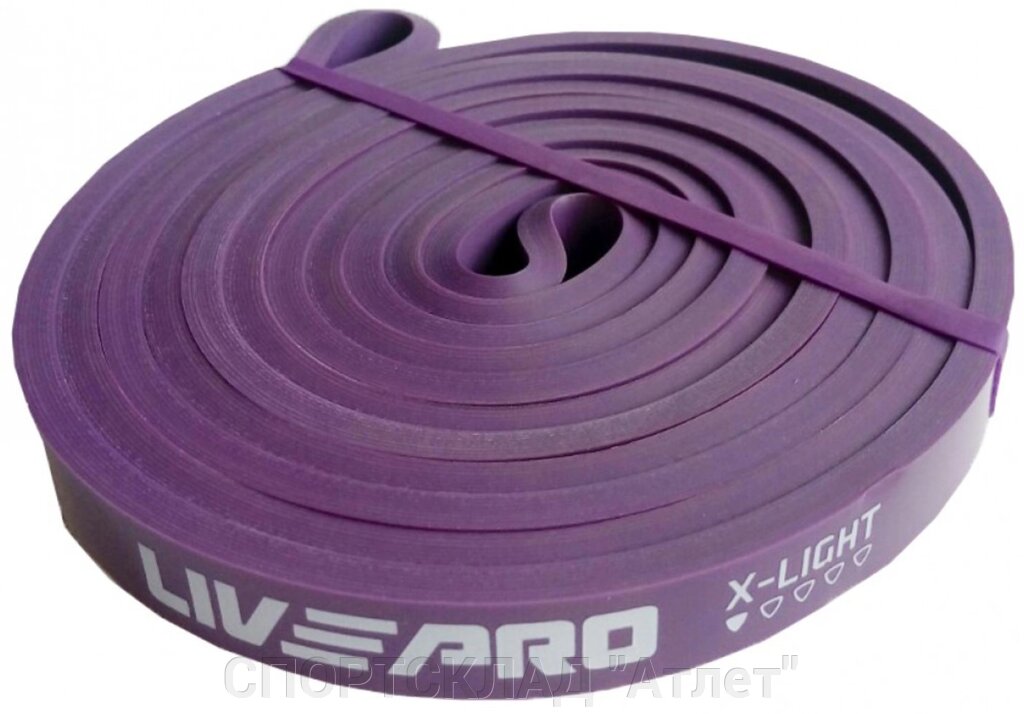 Эспандер для тренировок LivePro Super Band X-light (7-16 кг) від компанії СПОРТСКЛАД "Атлет" - фото 1