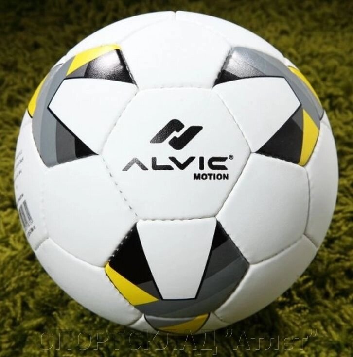 Фут зальний м'яч ALVIC Motion (4 р.) від компанії СПОРТСКЛАД "Атлет" - фото 1