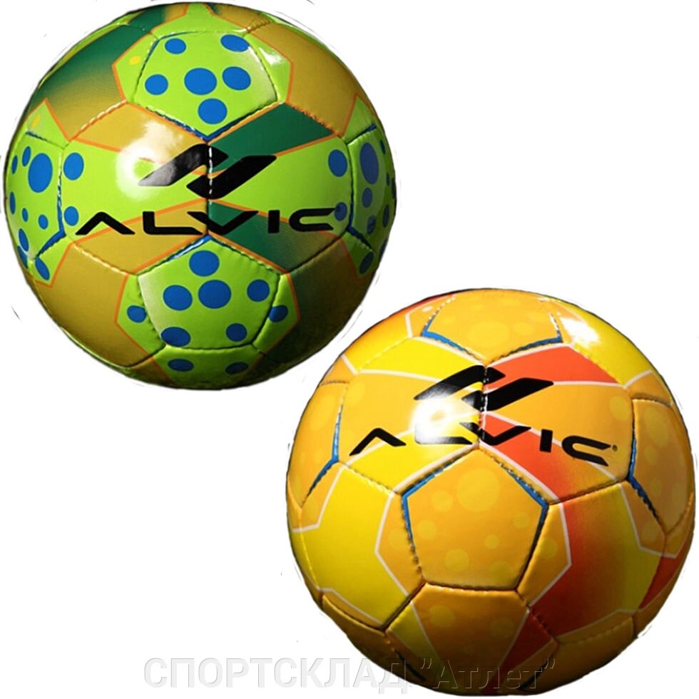 Футбольний м'яч Alvic Diamond size 5 від компанії СПОРТСКЛАД "Атлет" - фото 1