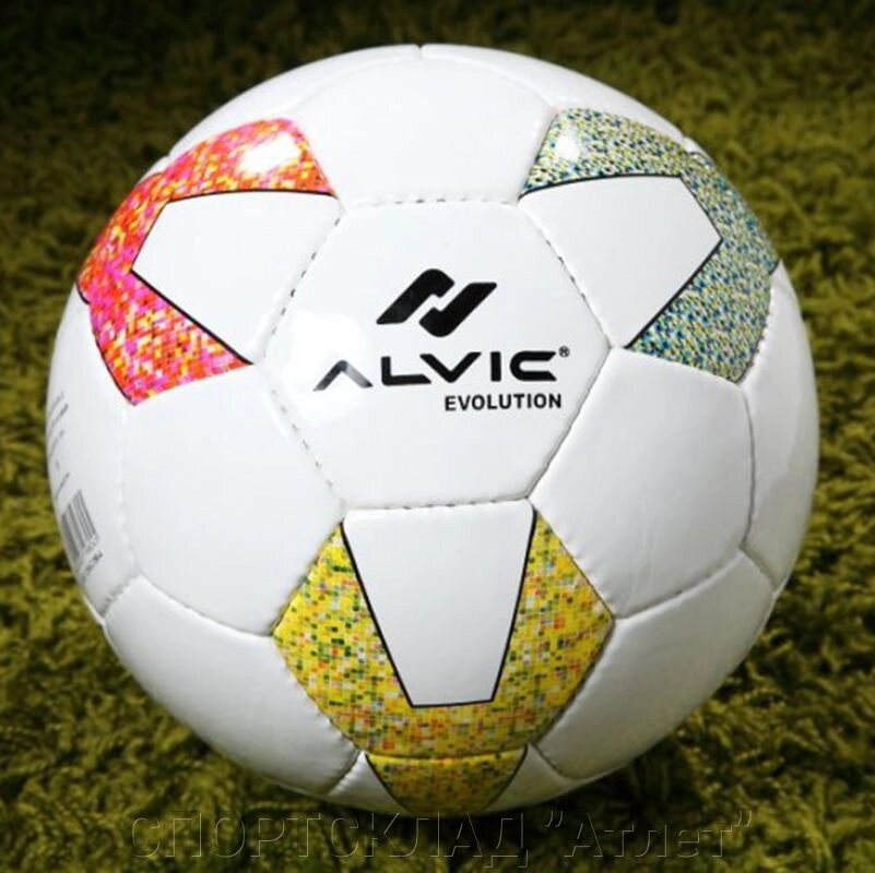 Футбольний м'яч Alvic Evolution (р.5) від компанії СПОРТСКЛАД "Атлет" - фото 1
