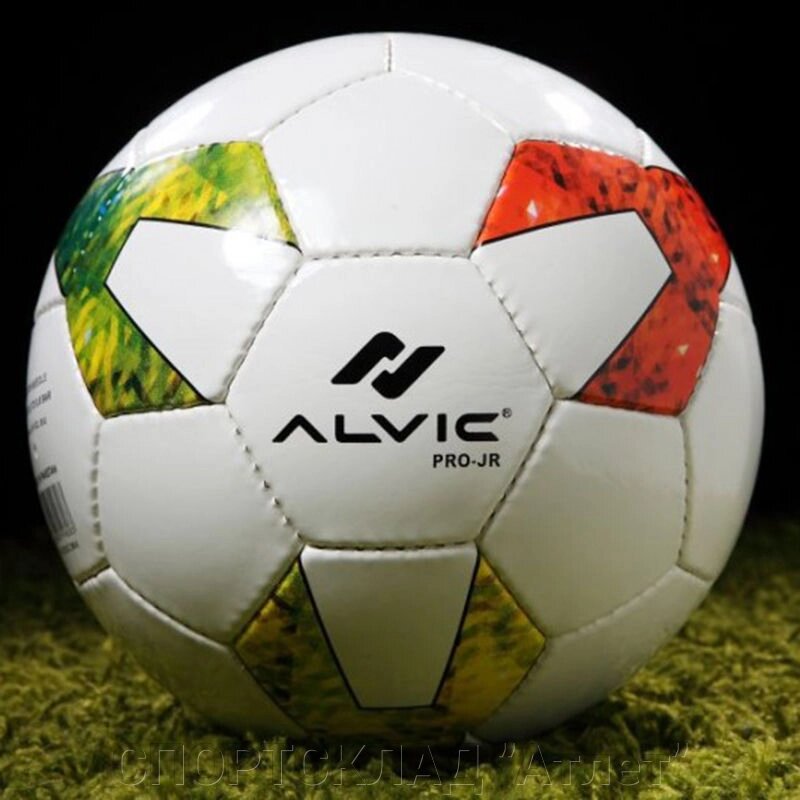 Футбольний м'яч Alvic Pro-JR 3р від компанії СПОРТСКЛАД "Атлет" - фото 1