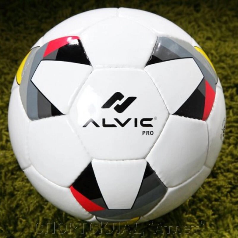 Футбольний м'яч Alvic Pro (р.5) від компанії СПОРТСКЛАД "Атлет" - фото 1