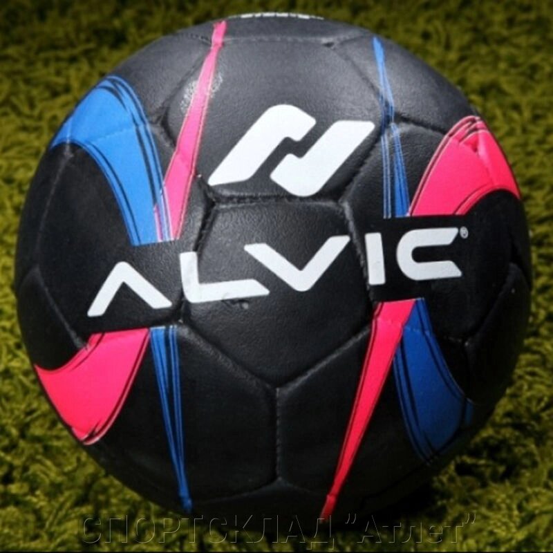Футбольний м'яч Alvic Street Blue Red (р. 5) від компанії СПОРТСКЛАД "Атлет" - фото 1