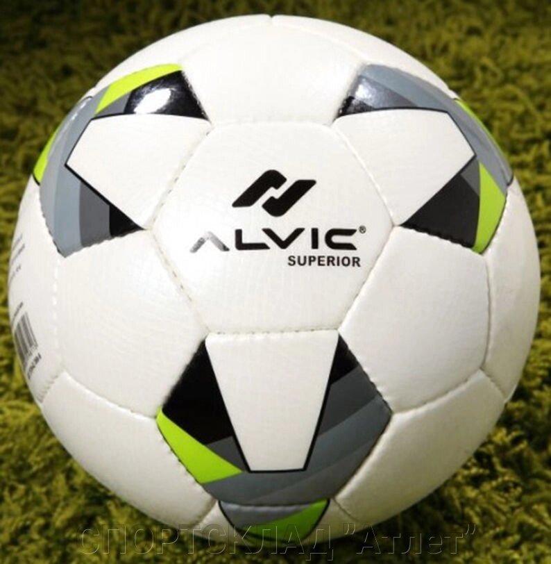 Футзальний м'яч ALVIC Superior (4 р.) від компанії СПОРТСКЛАД "Атлет" - фото 1