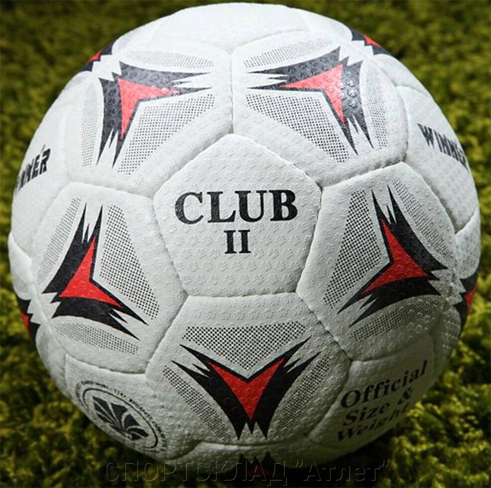 Гандбольний м'яч Winner Club 2 для жінок від компанії СПОРТСКЛАД "Атлет" - фото 1