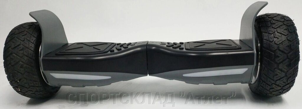 Гіроборд ROVER L2 8.5 Black-grey від компанії СПОРТСКЛАД "Атлет" - фото 1