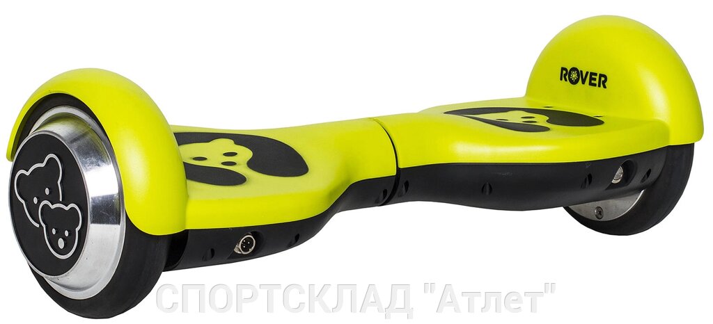 Гіроборд ROVER S1 4.5 Yellow від компанії СПОРТСКЛАД "Атлет" - фото 1