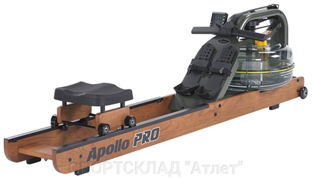 Гребний тренажер FDF Horizontal Apollo Hybrid PROll Rower AR від компанії СПОРТСКЛАД "Атлет" - фото 1