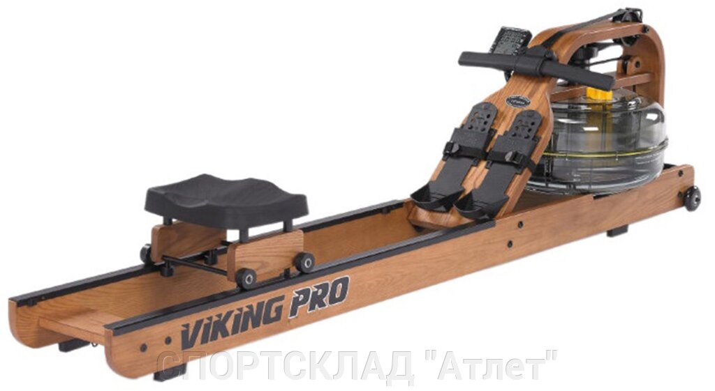 Гребний тренажер FDF Horizontal Viking PRO Rower від компанії СПОРТСКЛАД "Атлет" - фото 1