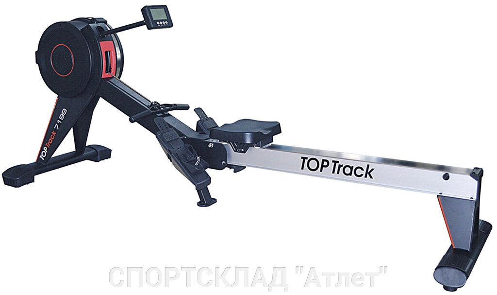 Гребний тренажер TopTrack K7199-3 від компанії СПОРТСКЛАД "Атлет" - фото 1