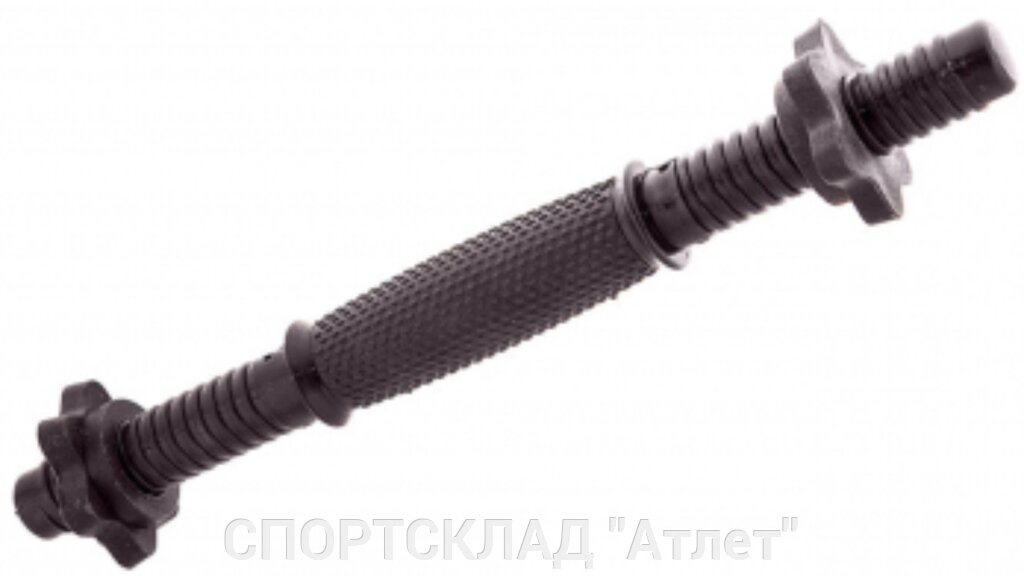 Гриф гантельний ABS 35 см, 25 мм від компанії СПОРТСКЛАД "Атлет" - фото 1