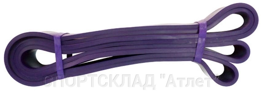 Гумова стрічка 32 мм від компанії СПОРТСКЛАД "Атлет" - фото 1