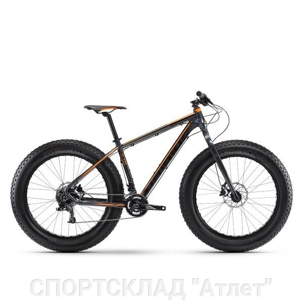 Haibike Fatcurve 6.10 26 ", рама 45 см 2016 від компанії СПОРТСКЛАД "Атлет" - фото 1