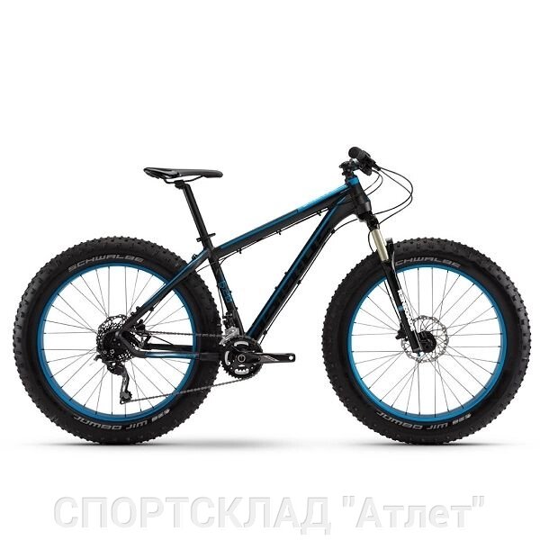 Haibike Fatcurve 6.20 26 ", рама 50 см 2016 від компанії СПОРТСКЛАД "Атлет" - фото 1