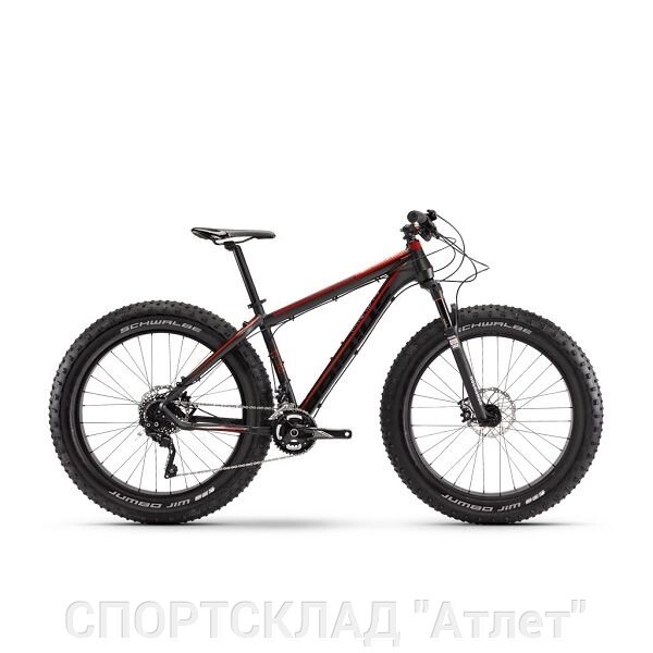 Haibike Fatcurve 6.30 26 ", рама 46 см 2016 від компанії СПОРТСКЛАД "Атлет" - фото 1