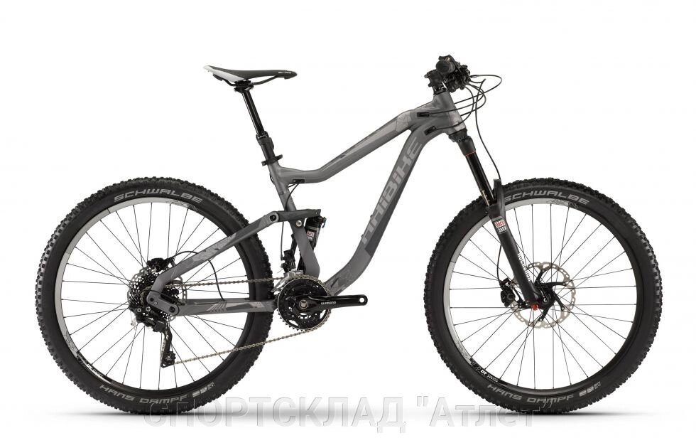 HAIBIKE Q. EN 7.10 27.5 ", РАМА 43см, 2016 від компанії СПОРТСКЛАД "Атлет" - фото 1