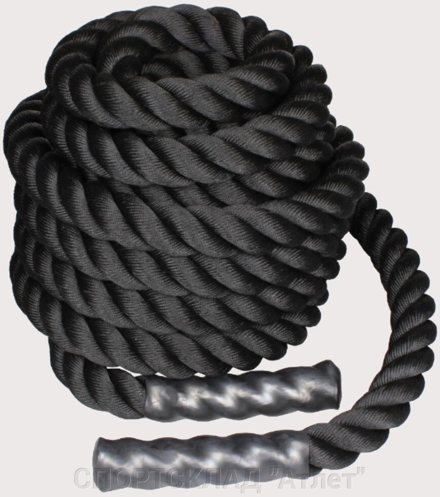 Канат для кроссфіта LiveUp BATTLE ROPE, 12 м від компанії СПОРТСКЛАД "Атлет" - фото 1