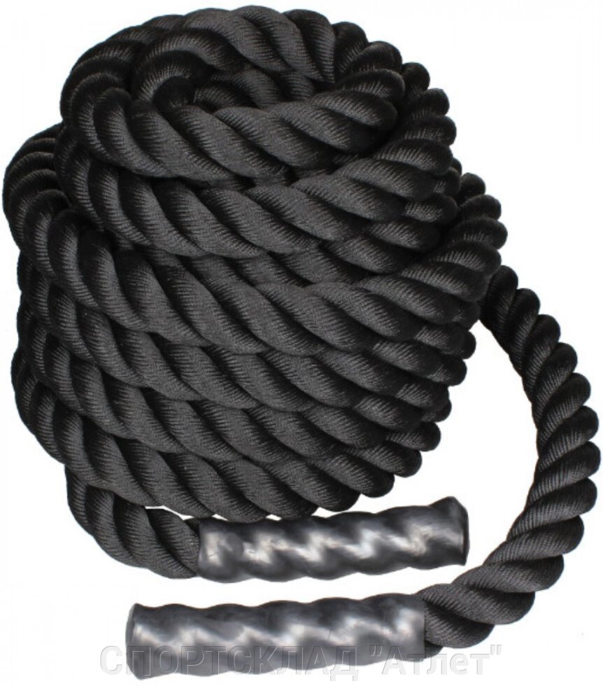 Канат для кроссфіта LiveUp BATTLE ROPE, 9 м від компанії СПОРТСКЛАД "Атлет" - фото 1